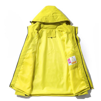 LeRoxy | Dames Waterproof Hiking Jas | Waterdicht, Ademend & Winddicht Outdoorjack