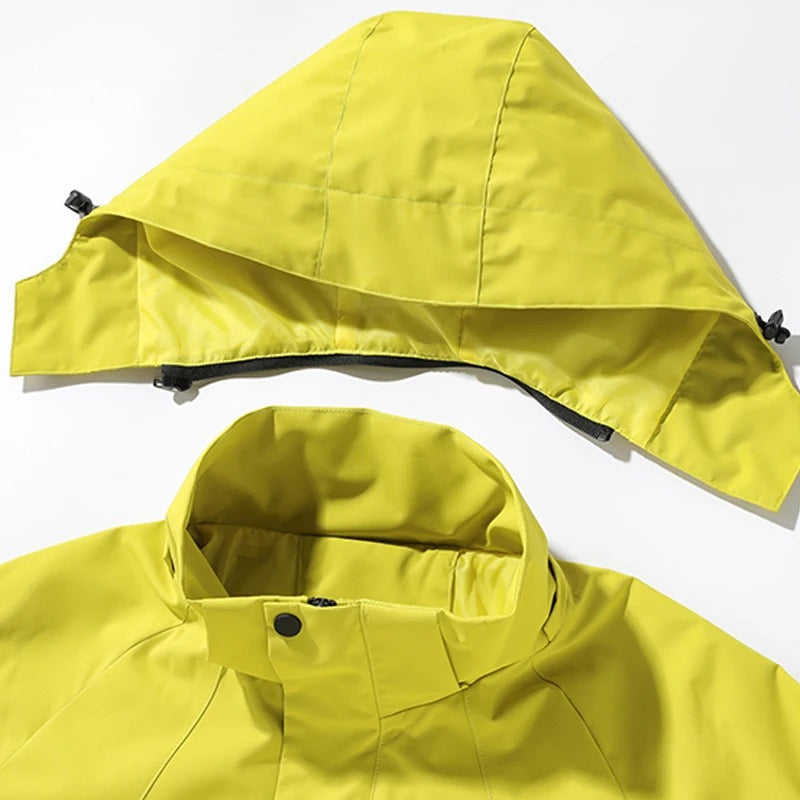 LeRoxy | Dames Waterproof Hiking Jas | Waterdicht, Ademend & Winddicht Outdoorjack