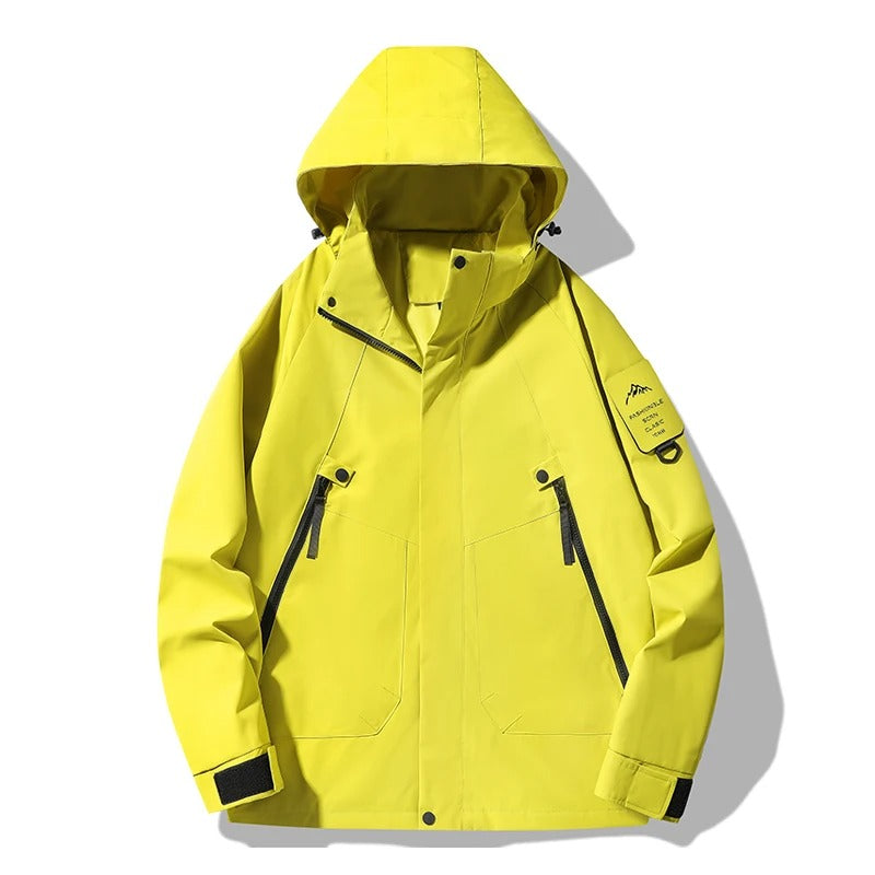 LeRoxy | Dames Waterproof Hiking Jas | Waterdicht, Ademend & Winddicht Outdoorjack