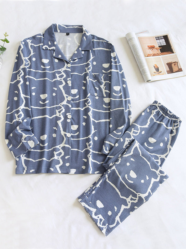 LeRoxy | Katoenen Pyjama Set | Comfortabel & Ademend voor Gezellige Avonden