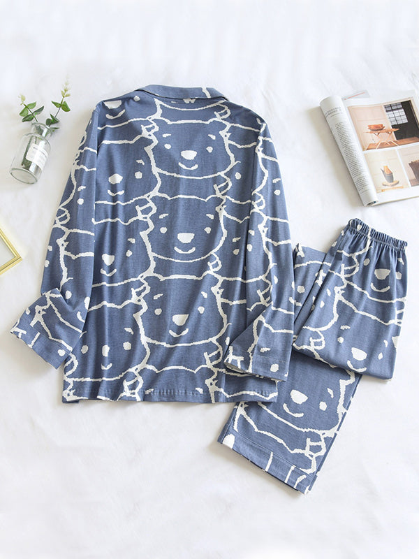 LeRoxy | Katoenen Pyjama Set | Comfortabel & Ademend voor Gezellige Avonden