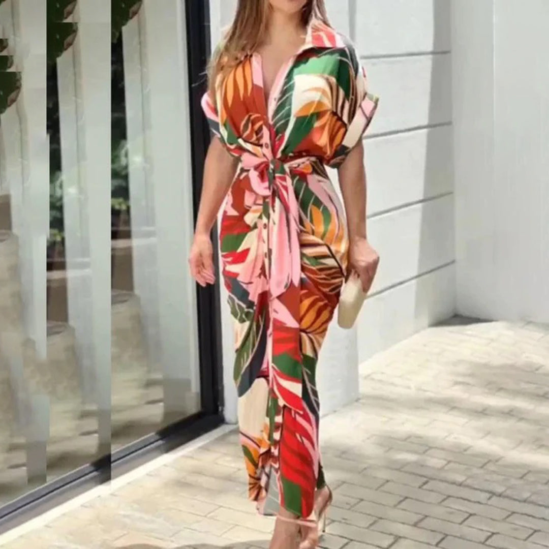 LeRoxy | Stijlvolle Zomerjurk voor Dames | Licht & Elegant voor Warme Dagen