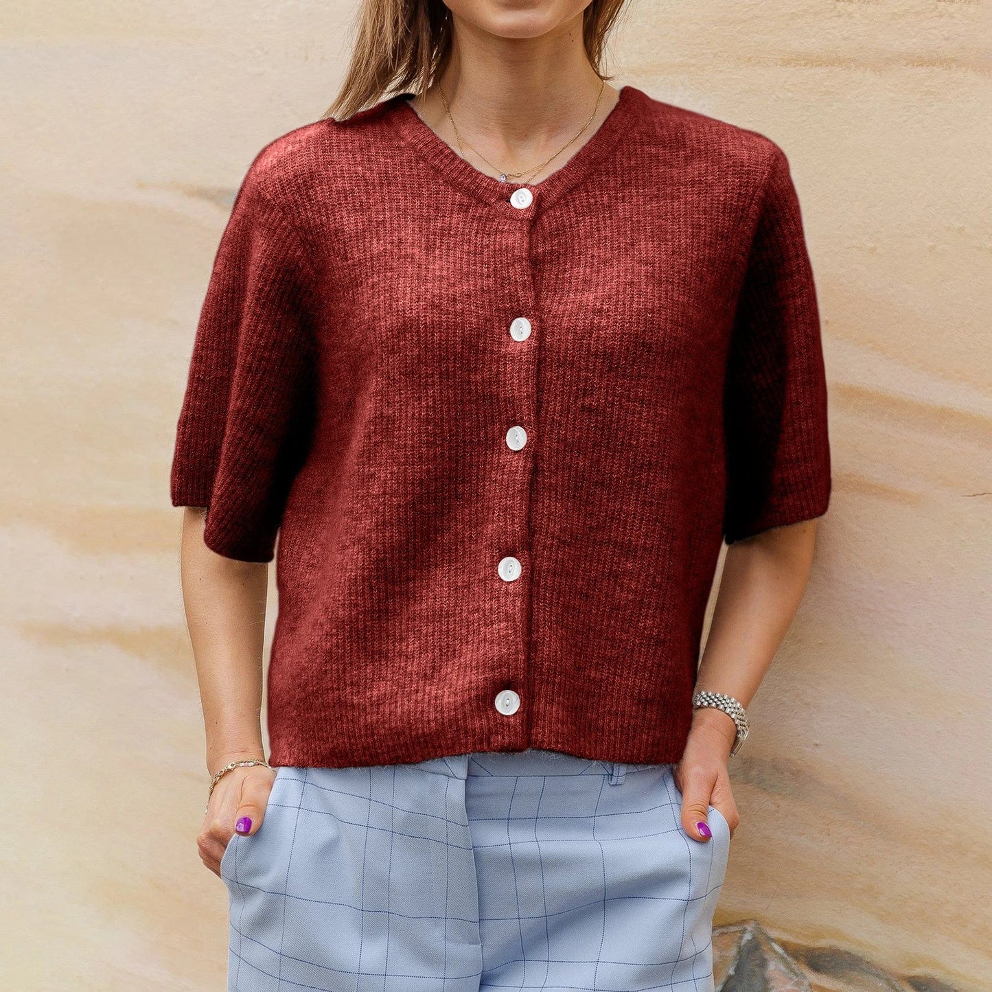 LeRoxy | Streetwear Vest Dames | Korte Mouwen | Ronde Hals | Zwart