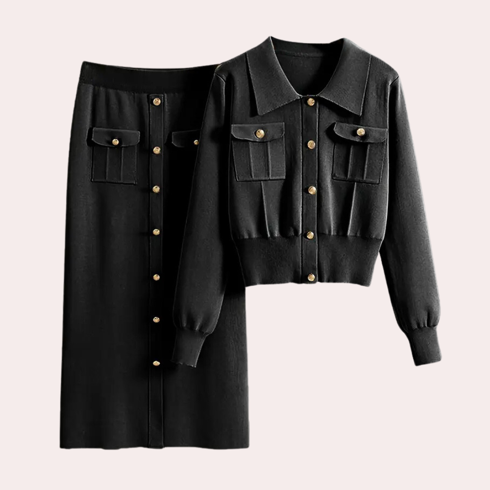 LeRoxy | Trendy 2 Delige Set voor Dames | Stijlvolle en Comfortabele Outfits