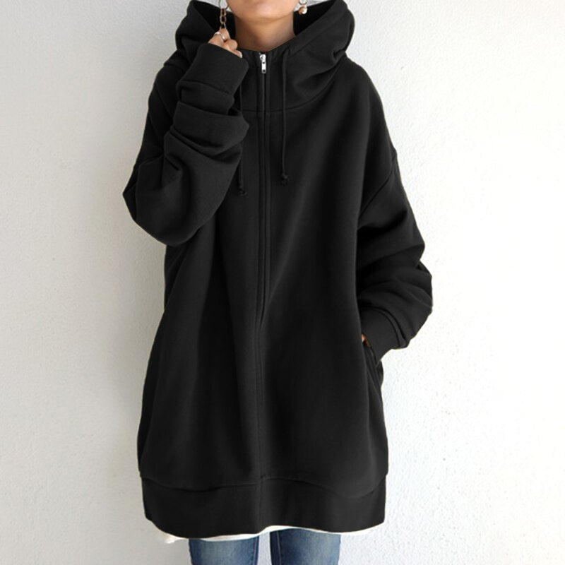 LeRoxy | Oversized winter hoodie met capuchon