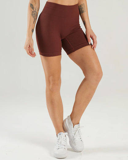 LeRoxy | Geribde Athleisure Shorts |  Comfortabele en Stijlvolle Sportkleding voor Elke Dag