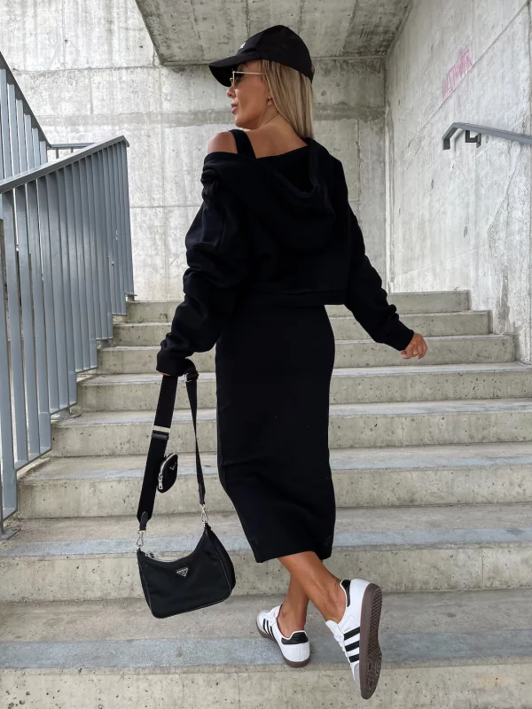 LeRoxy | Stijlvolle Rok & Trui Set | Elegante Damesoutfit