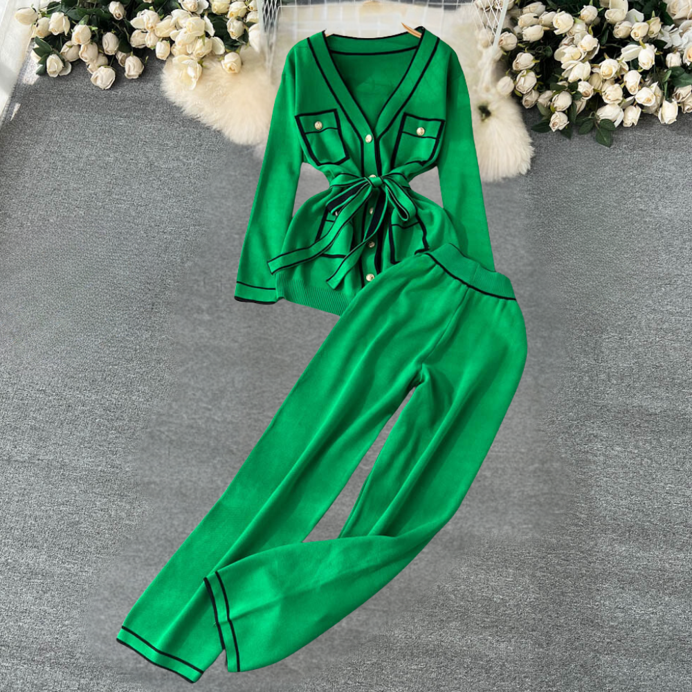 LeRoxy | 2-Delige Set voor Dames | Comfortabele en Stijlvolle Outfit