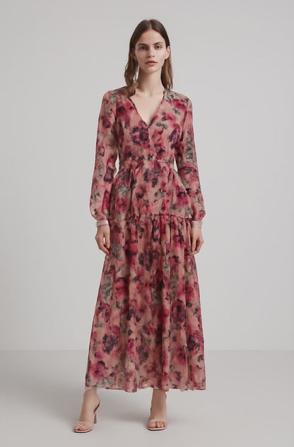 LeRoxy | Lange Zomerjurk voor Dames | Elegant & Luchtig voor Warme Dagen