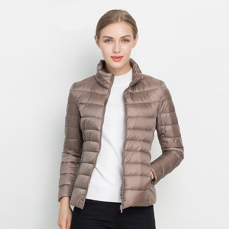 LeRoxy | Lichtgewicht Elegante Donsjack voor Dames en Heren | Warm en Stijlvol