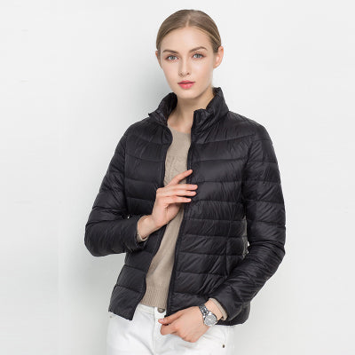LeRoxy | Lichtgewicht Elegante Donsjack voor Dames en Heren | Warm en Stijlvol