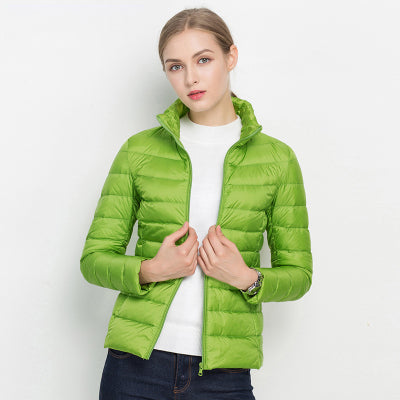 LeRoxy | Lichtgewicht Elegante Donsjack voor Dames en Heren | Warm en Stijlvol