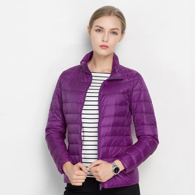 LeRoxy | Lichtgewicht Elegante Donsjack voor Dames en Heren | Warm en Stijlvol