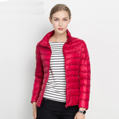 LeRoxy | Lichtgewicht Elegante Donsjack voor Dames en Heren | Warm en Stijlvol