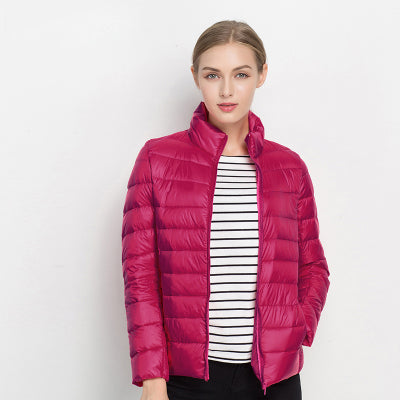 LeRoxy | Lichtgewicht Elegante Donsjack voor Dames en Heren | Warm en Stijlvol