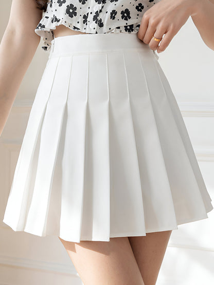 LeRoxy | Plooirok met Hoge Taille | Elegante Dames Rok