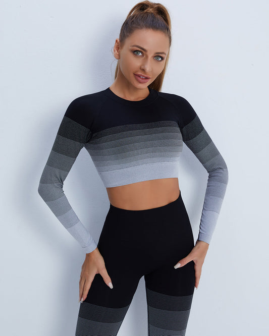 LeRoxy | Lange Mouw Zwart | Stijlvol & Comfortabel Shirt voor Elke Gelegenheid