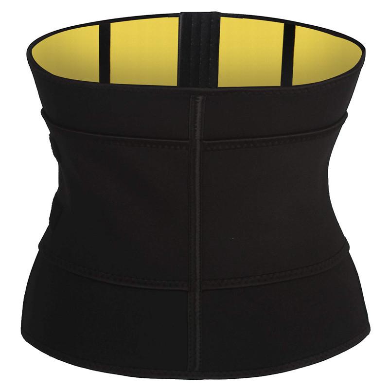 LeRoxy | Dames Sauna Taille Trainer | Afslank Corset voor Sport | Zwart of Grijs
