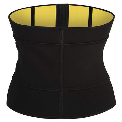 LeRoxy | Dames Sauna Taille Trainer | Afslank Corset voor Sport | Zwart of Grijs
