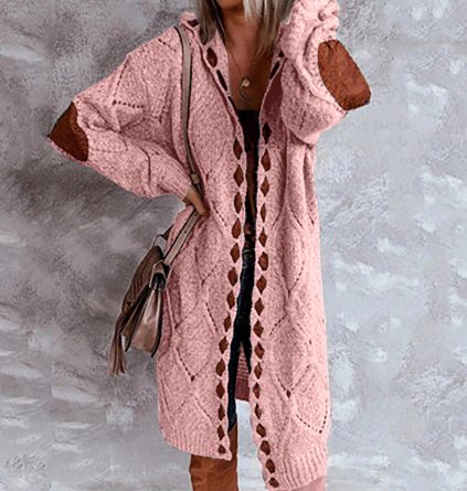 LeRoxy | Lang Damesvest met Capuchon | Comfortabele & Stijlvolle Vrouwenvest