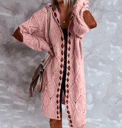 LeRoxy | Lang Damesvest met Capuchon | Comfortabele & Stijlvolle Vrouwenvest