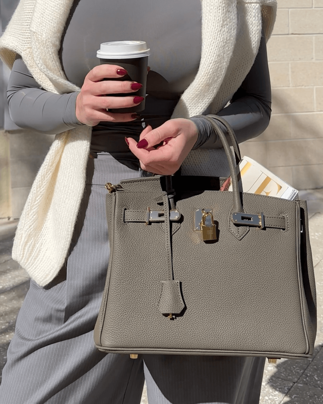 LeRoxy | Luxe Leren Handtas | Stijlvolle en Elegante Dames Tas