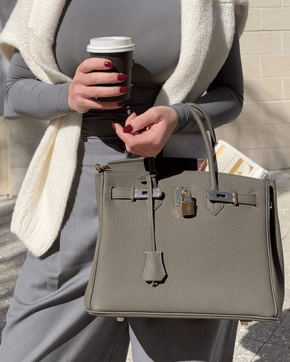 LeRoxy | Luxe Leren Handtas | Stijlvolle en Elegante Dames Tas