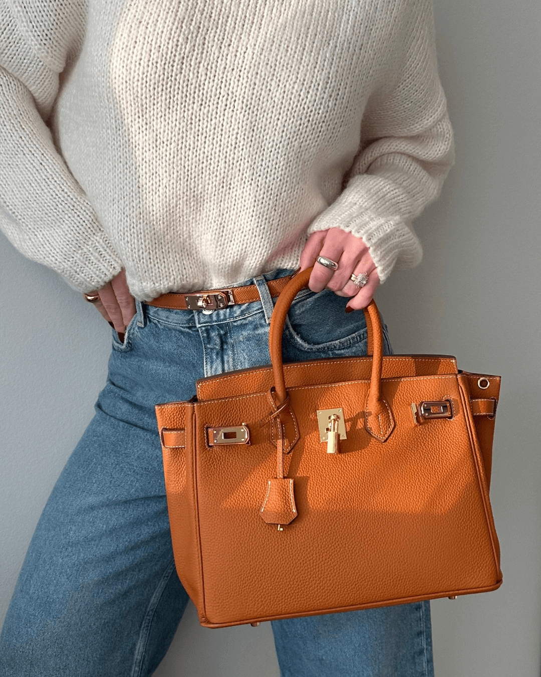LeRoxy | Luxe Leren Handtas | Stijlvolle en Elegante Dames Tas