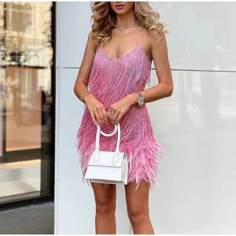 LeRoxy | Elegante Dames Cocktailjurk met Flatterende Pasvorm | Perfect voor Feestelijke Gelegenheden