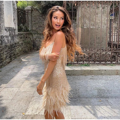 LeRoxy | Elegante Dames Cocktailjurk met Flatterende Pasvorm | Perfect voor Feestelijke Gelegenheden