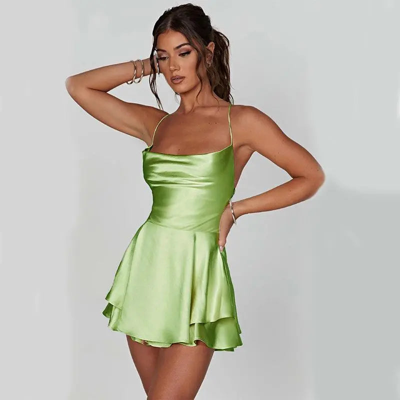 LeRoxy | Dames Mini Jurk | Stijlvol en Comfortabel voor Zomer en Feestjes