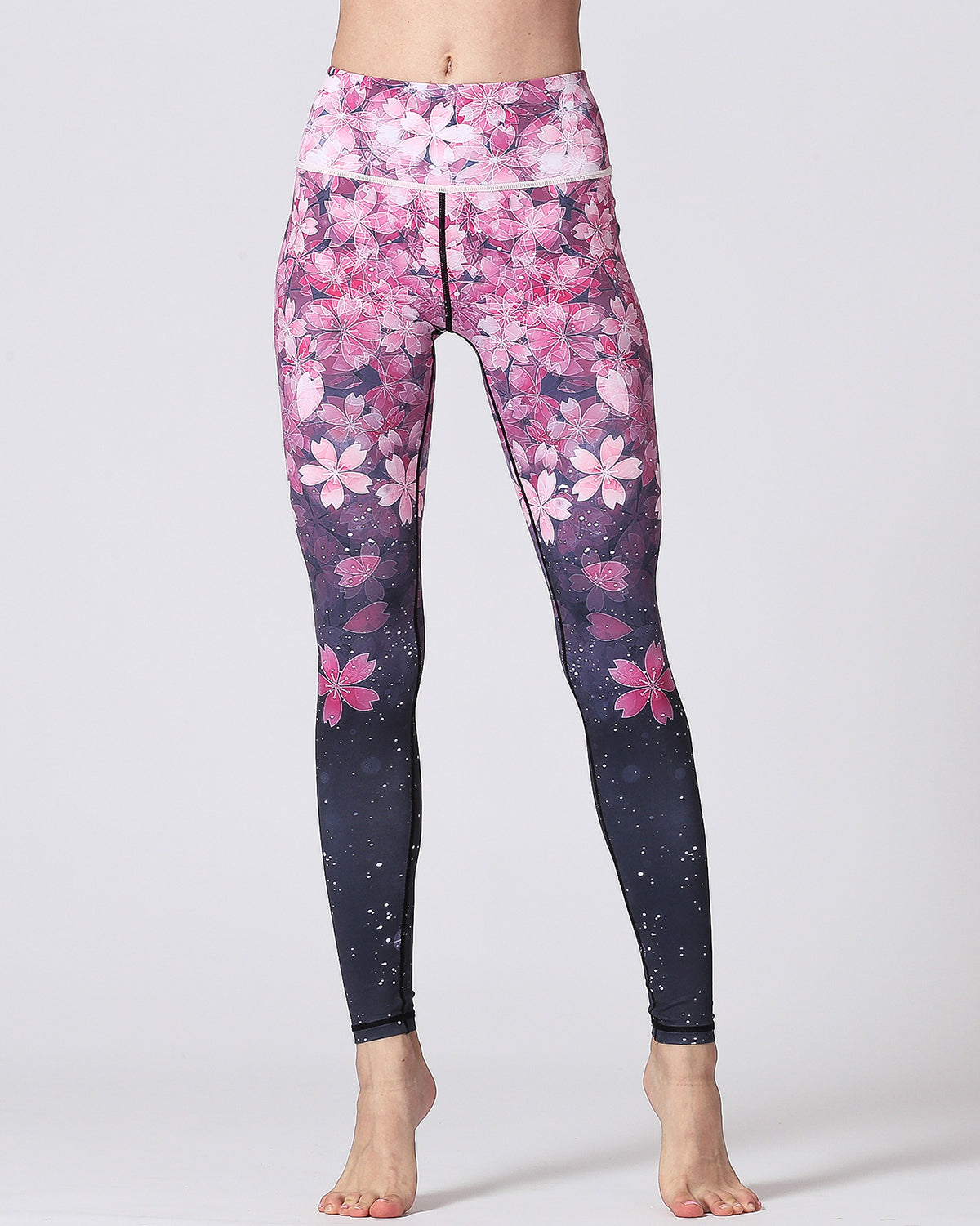 LeRoxy | Leggings | Stijlvolle Bloemenprint Leggings voor Comfort en Beweging
