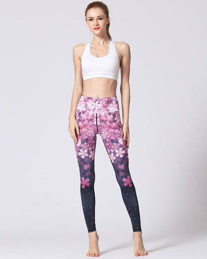 LeRoxy | Leggings | Stijlvolle Bloemenprint Leggings voor Comfort en Beweging