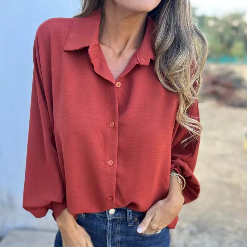 LeRoxy | Luchtige Elegante Knop-Up Blouse voor Zomer 2025
