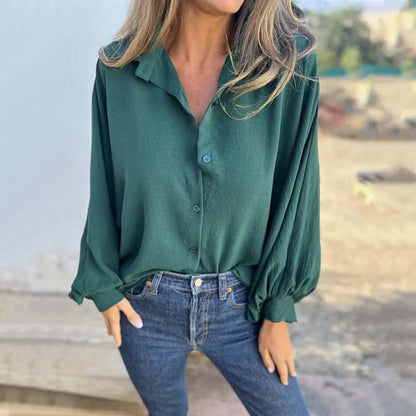 LeRoxy | Luchtige Elegante Knop-Up Blouse voor Zomer 2025