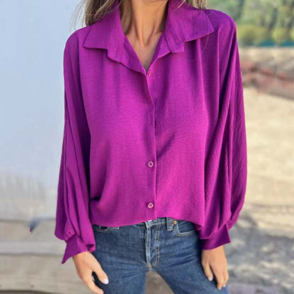 LeRoxy | Luchtige Elegante Knop-Up Blouse voor Zomer 2025