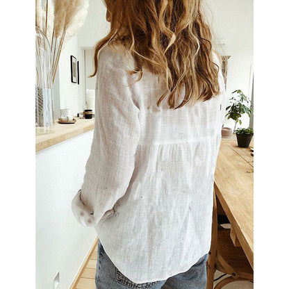 LeRoxy - Casual Blouse | Een Stoere & Luchtige Damesblouse