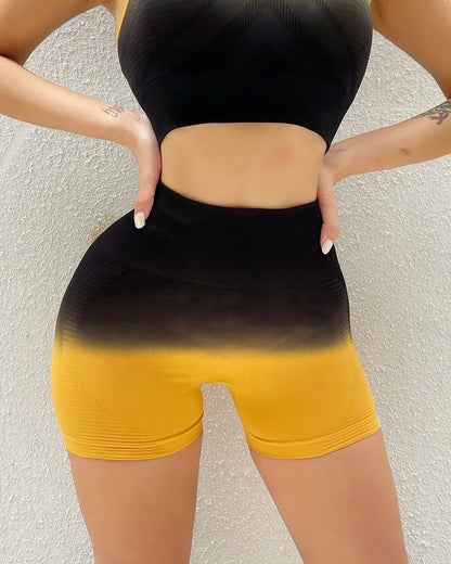 LeRoxy | York Seamless Scrunch Shorts | Comfortabele en Stijlvolle Sportbroekjes voor Dames
