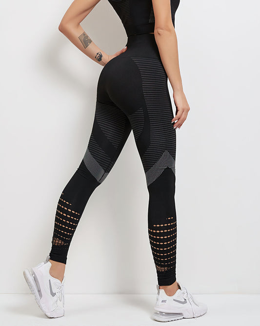 LeRoxy | Tribeca Seamless Leggings Zwart | Comfortabele Legging voor Sport en Dagelijks Gebruik