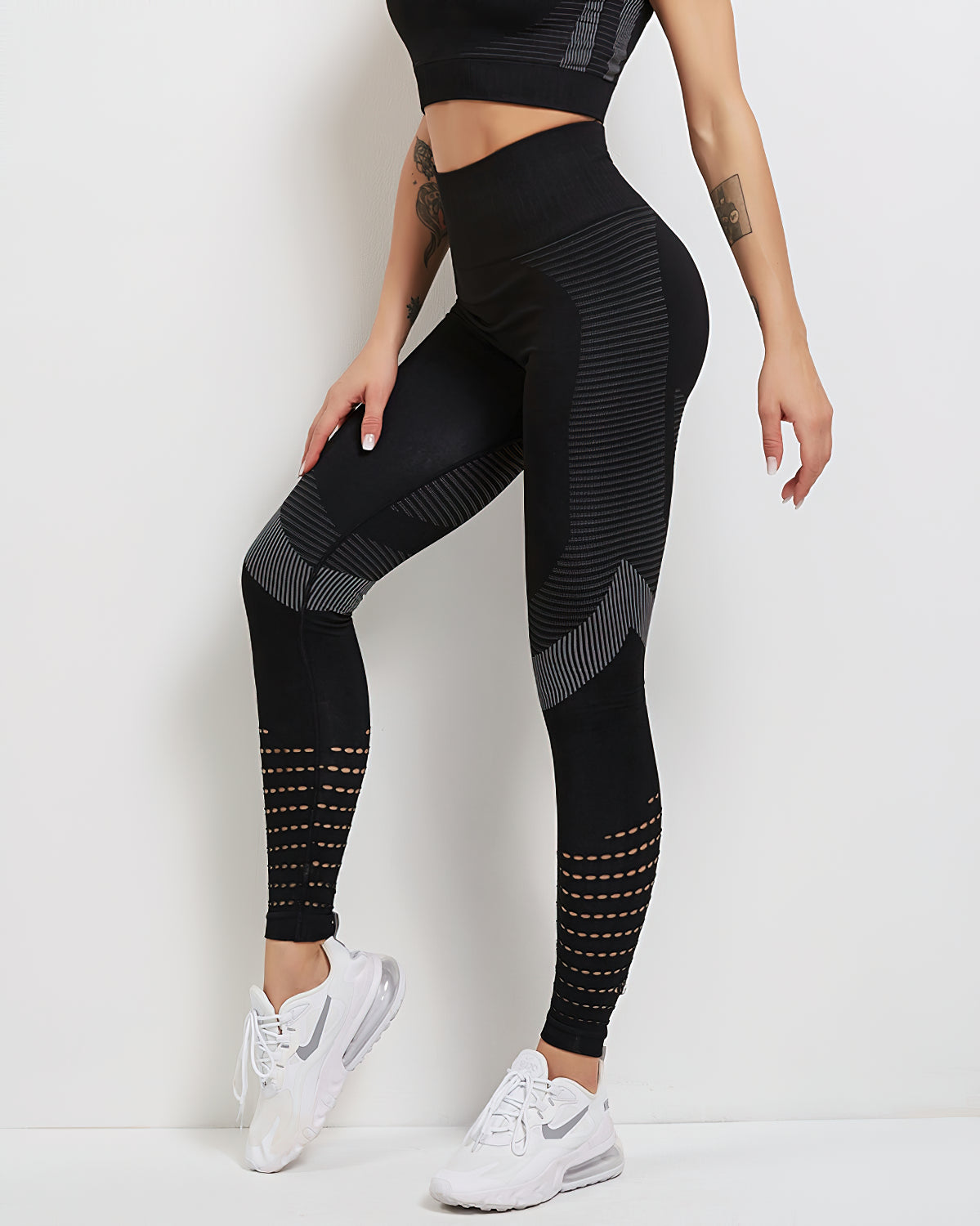 LeRoxy | Tribeca Seamless Leggings Zwart | Comfortabele Legging voor Sport en Dagelijks Gebruik