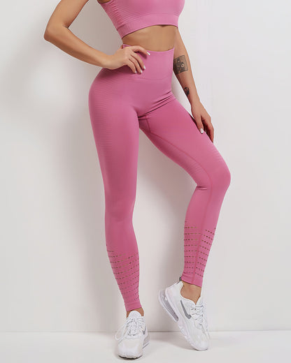 LeRoxy | Tribeca Seamless Leggings | Stretchy, Comfortabele Legging voor Fitness & Dagelijks Gebruik