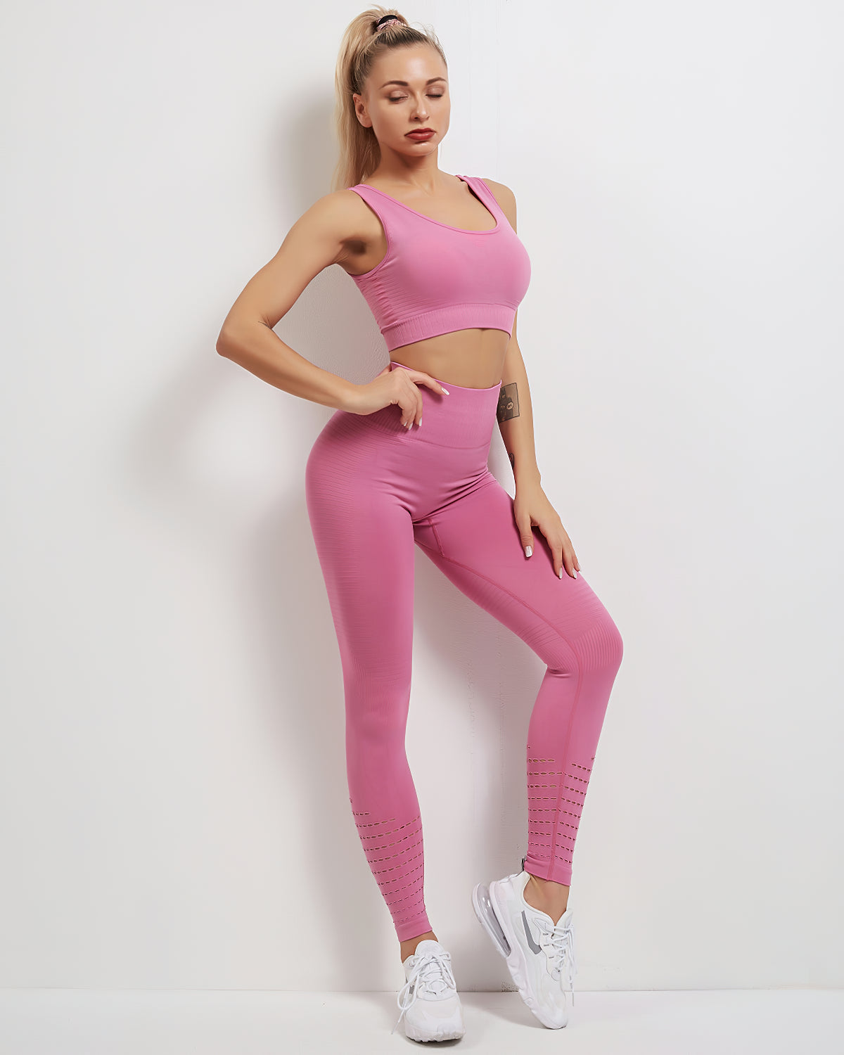 LeRoxy | Tribeca Seamless Leggings | Stretchy, Comfortabele Legging voor Fitness & Dagelijks Gebruik
