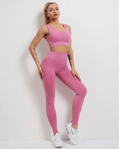 LeRoxy | Tribeca Seamless Leggings | Stretchy, Comfortabele Legging voor Fitness & Dagelijks Gebruik