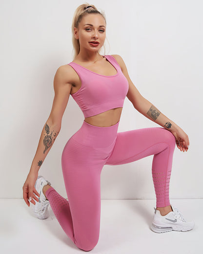 LeRoxy | Tribeca Seamless Leggings | Stretchy, Comfortabele Legging voor Fitness & Dagelijks Gebruik
