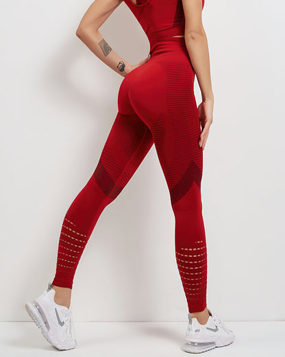 LeRoxy | Tribeca Seamless Leggings | Stretchy, Comfortabele Legging voor Fitness & Dagelijks Gebruik