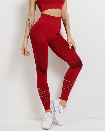 LeRoxy | Tribeca Seamless Leggings | Stretchy, Comfortabele Legging voor Fitness & Dagelijks Gebruik