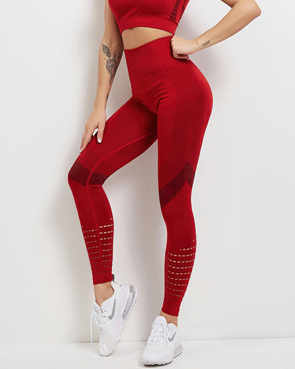 LeRoxy | Tribeca Seamless Leggings | Stretchy, Comfortabele Legging voor Fitness & Dagelijks Gebruik