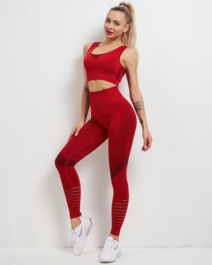 LeRoxy | Tribeca Seamless Leggings | Stretchy, Comfortabele Legging voor Fitness & Dagelijks Gebruik
