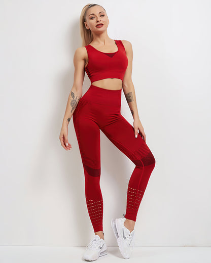 LeRoxy | Tribeca Seamless Leggings | Stretchy, Comfortabele Legging voor Fitness & Dagelijks Gebruik