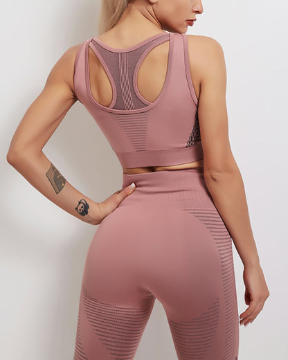 LeRoxy | Tribeca Seamless Leggings | Stretchy, Comfortabele Legging voor Fitness & Dagelijks Gebruik